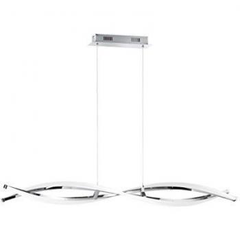 Metall‑Pendellampe WOFI 7152.02.01.6000 A, 25 W, 100,5 × 15 × 150 cm