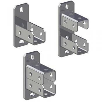 Fischer Sattelflansch SF L 41D, 5 Stück