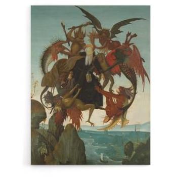 Artery8 Michelangelo 12x16 Canvas Artwork