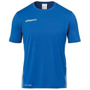 Uhlsport Kinder Trainings T-Shirt Score, azurblau/Weiß, 128