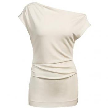 BOSS Beige Slim Fit Bluse aus Etrima2 – 50540862