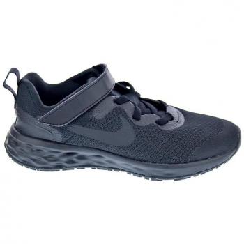 Chaussures enfant Nike NIKE REVOLUTION 6 Noir 30