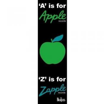 Apple Beatles Letter Bookmark