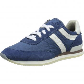 HUGO Damen Sneakers Adreny-S, Modell 10191482, Farbe Blau, Größe 36
