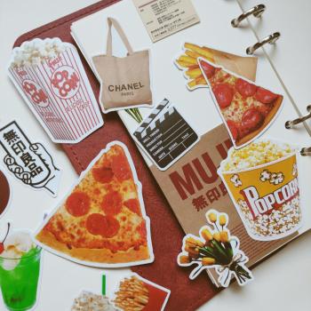 Sticker Pizza Fusión Teléfono