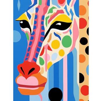 I Woke Up Like This: Giraffe Abstract Art by Henri Matisse – Home Decor