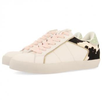 Piel de Vaca con Cuña: Zapatillas Deportivas Gioseppo Gilford