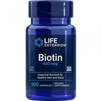 Support Vitamine B7 (Biotine) 600 µg – Beauté Capillaire