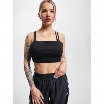 Top Deportivo Adidas Mujer Color Negro con Rayas