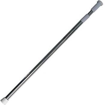 Barre de Douche MSV 140097 Acier Inoxydable 70-120cm, Multicolore, 30 x 20 x 15 cm