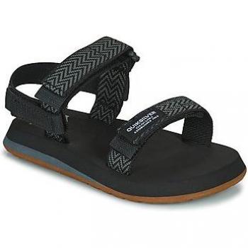 Quiksilver Mujer y Niño Sandalia Negra