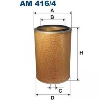 Air Filter Model AM 416/4 by FILTRON