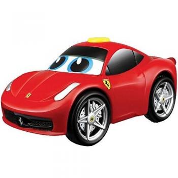 BbJunior Spielzeugauto Ferrari 458 Italia mit Licht und Sound