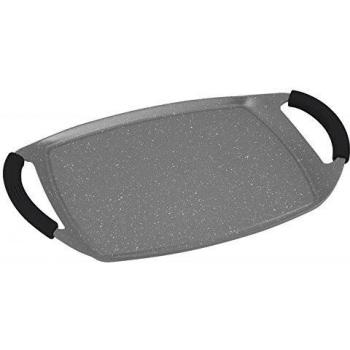 Plancha Induction Royal Crown 47 cm Finition Pierre Gris RC‑GPSC47GR