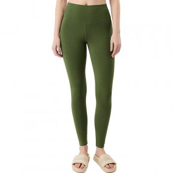 Mandala Damen Yoga-Leggings dunkelgrün Größe XS