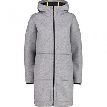 Parka Capuche Isolante – CMP Femme Fumo Noir