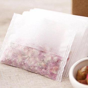 Natural Corn Fiber Folding Tea Bags