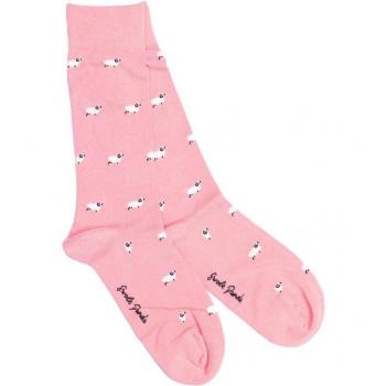 Swole Panda Sheep Bamboo Socks