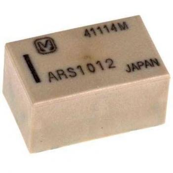 Panasonic ARS1012 Relais pour Circuits imprimés 12 V/DC 0.5 A 1 inverseur