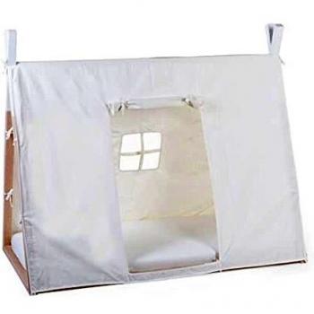 Toile de Lit Tipi, 70 x 140 cm, Couleur Blanc