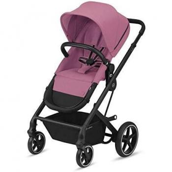 BALIOS S LUX PASSEGGINO NERO-PINK MISTO