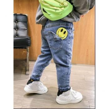 Jean Tissu Velours Hiverné Enfant Garçon 18M-5T
