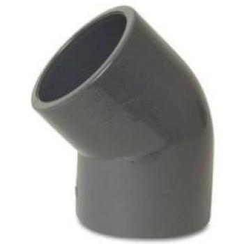Raccord Astral PVC 45° Ø 50 mm à coller