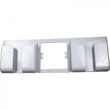 Gold Acrylic Double USB Wall Charger 5V 2A KDG-04