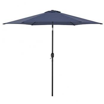 Parasol Hexagonal Altino 270x235 Bleu Marine