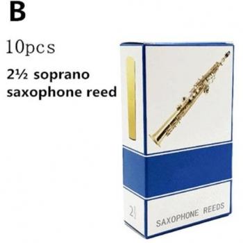 10pcs/set Bb Clarinet Reeds Strength 2.5
