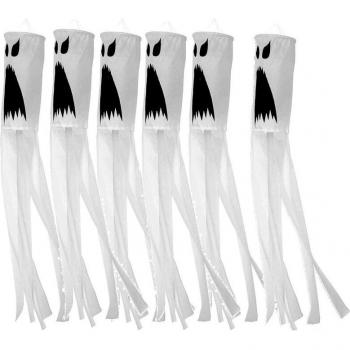 Halloween Lawn Windsock Flag