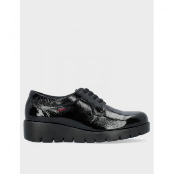 Oxfords Negros Callaghan 89844 en Charol