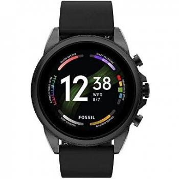 Fossil Gen 6 Edelstahl Smartwatch (44 mm)