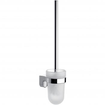 Mundo Chrom WC-Bürstensatz Emco 331500101 – Opalglas-Wandmodell