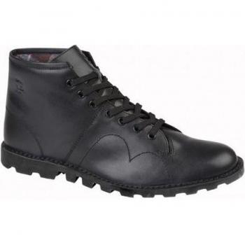 Bottines Grafters en cuir pour hommes