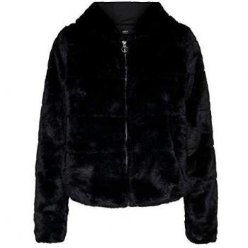 ONLCHRIS Women's Urban Black Trench