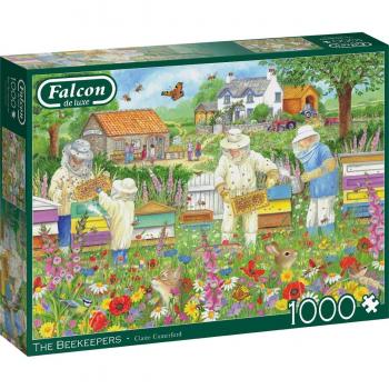 Jumbo Falcon De Luxe Beekeepers Puzzle 1000 Pieces