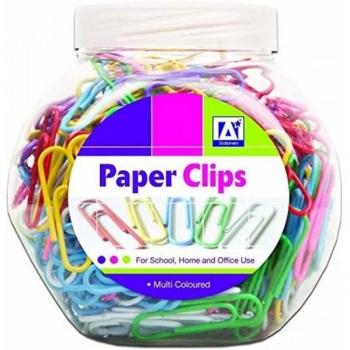 Anker Clips de papel en contraste tamaño único