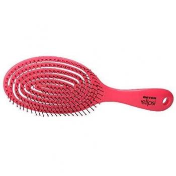 Fuchsia Knotenlösende Haarbürste Elipsi von Beter