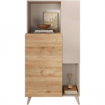 INOSIGN Highboard Monaco, 154 cm, praktische Kommode mit sanftem Schließen
