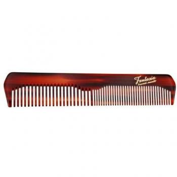 Schweizer Design‑Kamm Fantasia – grob‑zu‑fein, 13 cm