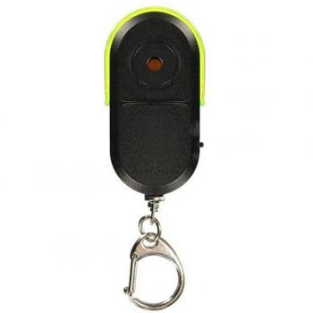 Keychain Tracker with Whistle Sound