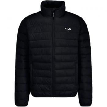 Fila Butzbach Lightweight Padded Jacket for Men, Black, Size L