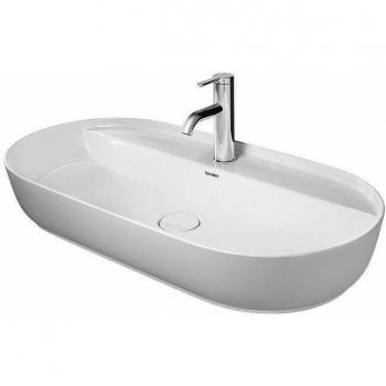 Duravit Luv lavabo à poser avec plage 80x40 cm
