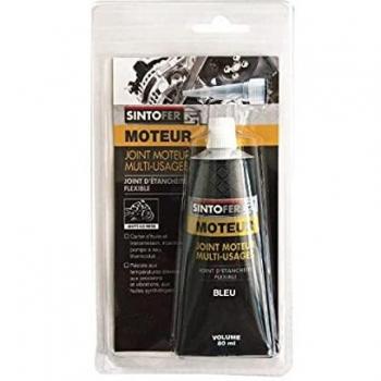 Tube joint moteur auto moto bateau bleu SINTO