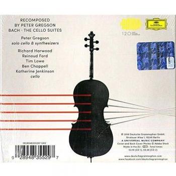 Peter Gregson : Réinterprétation des Suites de Bach pour violoncelle