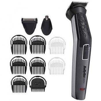 Ultimate 11‑in‑1 Men’s Trimmer with Carbon‑Titanium Blades