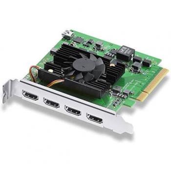 Blackmagic Design DeckLink Quad HDMI Capture Card