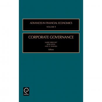 Corporate Governance (Advances in Financial Economics) (Advances in Financial Economics, 9, Band 9)