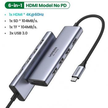 Hub USB‑C 3.1 UGREEN para MacBook Air